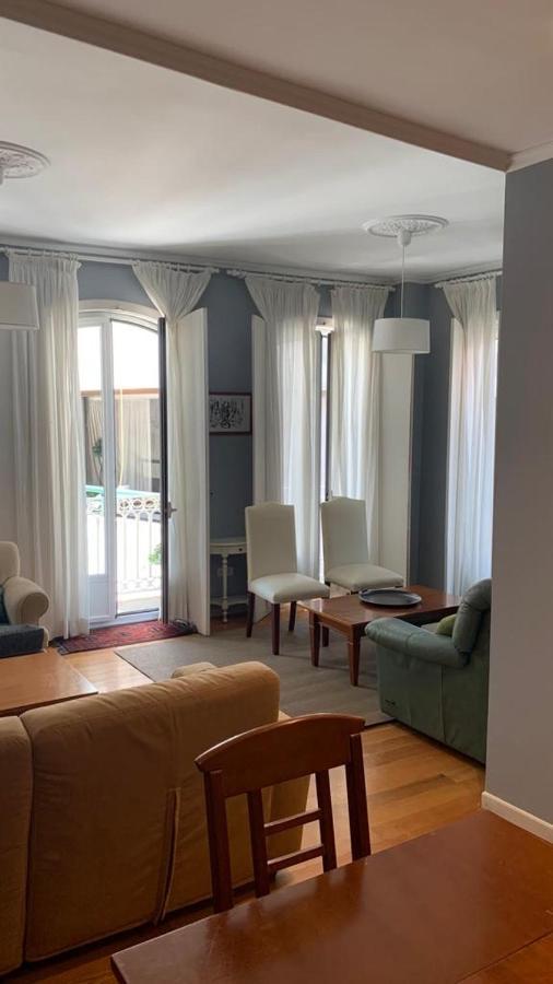 Apartamento Piso Praza Do Concello Porriño Exterior foto
